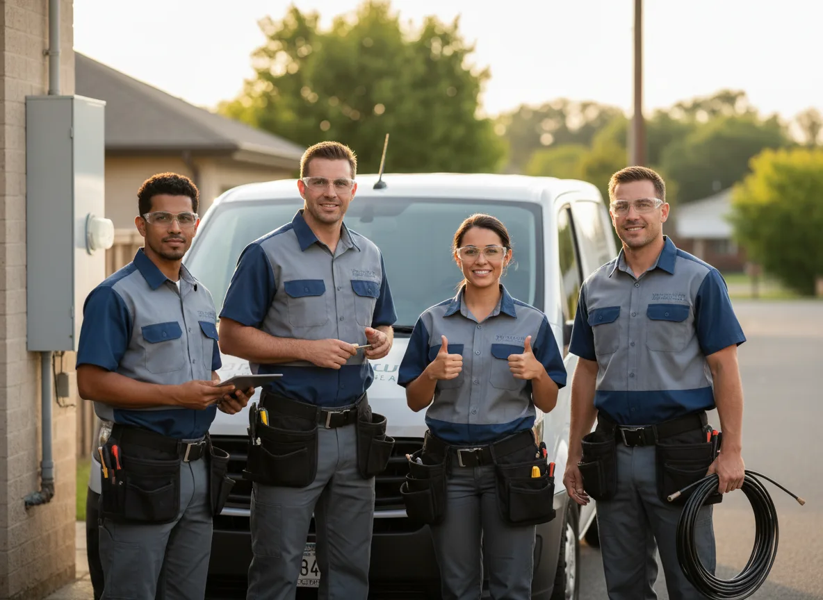 Residential electrical contractor serving homeowners in Helena, OK